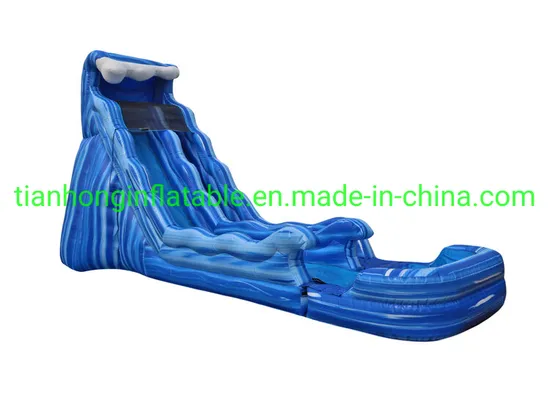 33FT Wave Rider Water Slide