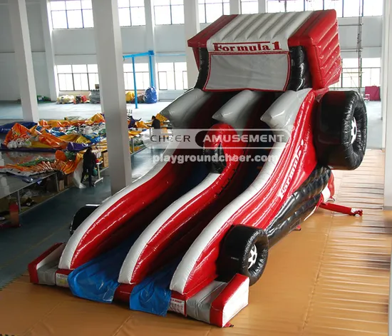 Cheer Amusement Racing Slide CH-Is140222