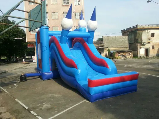 2023 New Kids Big Inflatable Jungle Slide for Sale