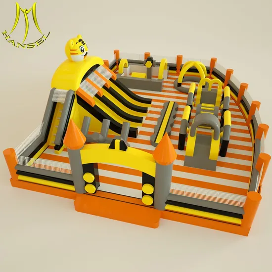 Hansel Custmoized PVC Material Kids Jumping Castle