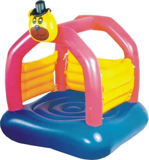 Inflatable Jumping Bouncer Castle with Basketball Shooting Play House Toy