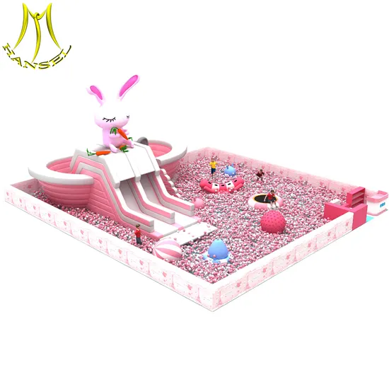 Hansel Inflatable Bouncers Inflatable Play Area for Children