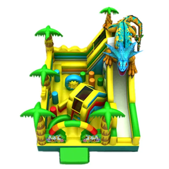 Outdoor Children′s Inflatable Castle Amusement Park Equipment Slide Toy 51CB