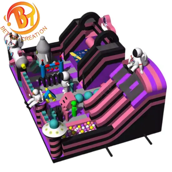 Supernova Bouncy Combo Sport Game Soft Jumping Inflatable Castle Theme Park