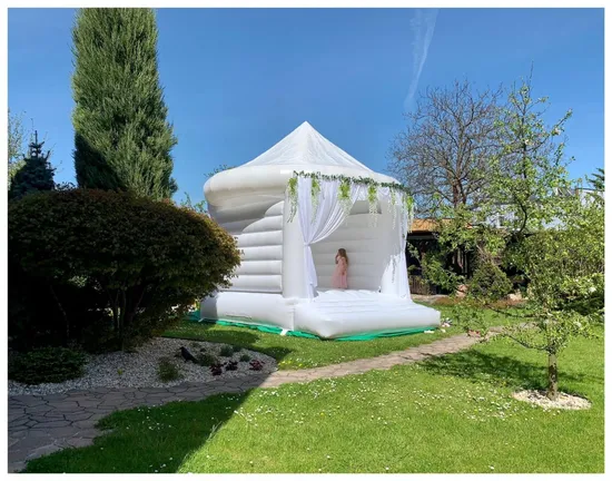 Manufacturer Fun Party Event Inflatable Bouncy Castle for Wedding