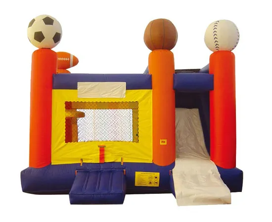 2023 New Commercial Bounce House CE Certificate Inflatable Bouncy Castle with Slide