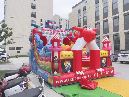 Durable Sewn with Extra Thick Material for Family Backyard Bouncy Castle,
