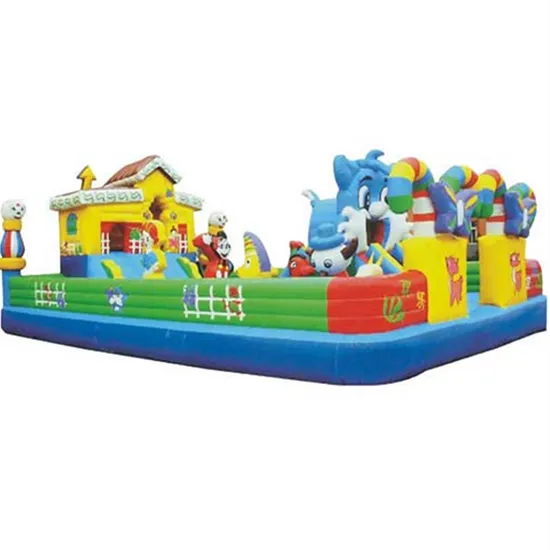 Outdoor Children′s Inflatable Castle Amusement Park Equipment Slide Toy 38CB