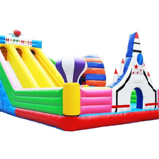 Outdoor Children′s Inflatable Castle Amusement Park Equipment Slide Toy 39CB