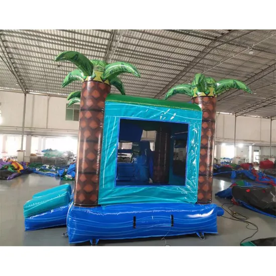 Inflatable Castle Commercial Kids Jumping Jungle Slide Inflatable Water Slide PVC Inflatable Water Slide on Sale