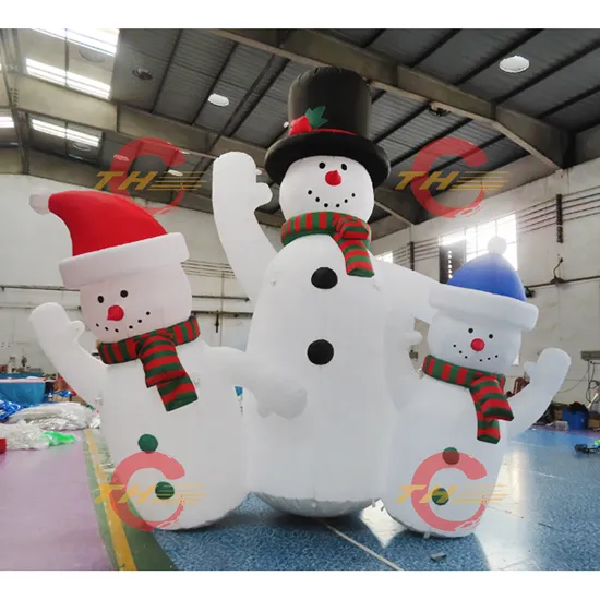 Household Christmas Decoration Bumble Inflatable Abominable Snowman