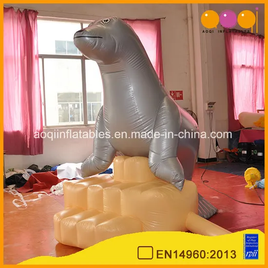 Giant Animal Toy Inflatable Seals Model for Promotion (AQ5642)