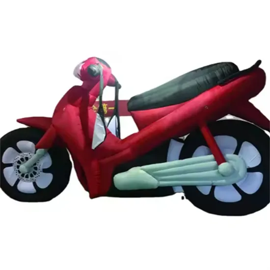 Real Inflatable Motorcycle Motorbike Model Advertising