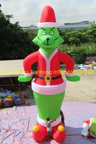 10m 33FT Giant Inflatable Christmas Grinch
