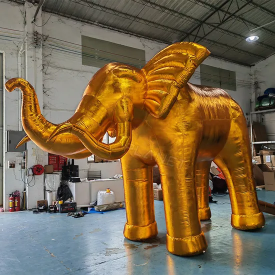 Event Party Cartoon Inflatable Elephant for Decoration