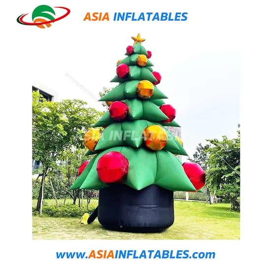 Giant Inflatable Christmas Tree