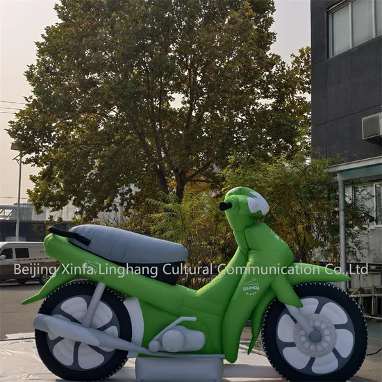 Blow up Motorcycle Model/Inflatable Motorbike Replica Balloon
