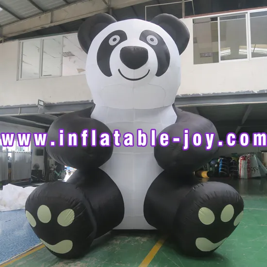 4m Tall Giant Inflatable Cartoon Panda