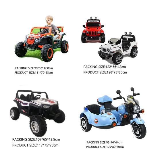 New Children Electric Functional Fashion Funny Kids Motorcycle Different Model Ride on Toy Car