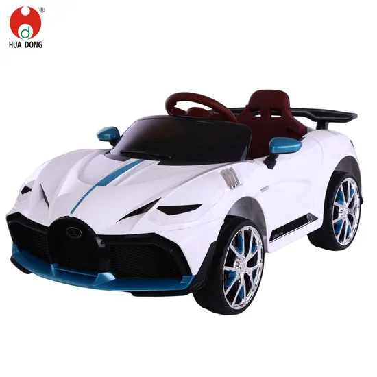 Top Fashion Toys High Quality Motors Provide Powerful Propulsion Simulated Steering Wheel Multi-functional Music Player with LED Light Ultra-cool Exterior Cars