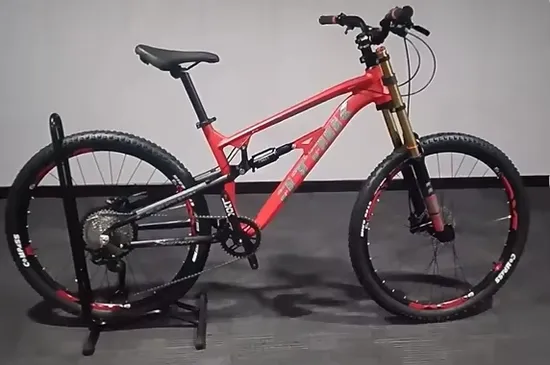 Carbon Steel Full Dual Suspension Complete MTB 27.5 Inch Plus29 Inch Mountain Bike
