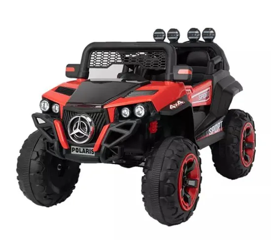 2024 New Style Four-Wheel Ride on Toy Car for Kids with Light and Music