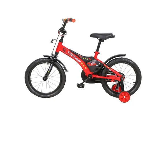 16-Inch Outdoor Simplicity Children Bicycle for Boys and Girls Electric Toy Car