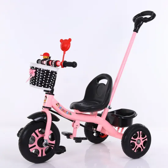 Children′ S Pedal Tricycle / 2-6-Year-Old Kids 3-6wheel Bicycle/Folding Tricycle for Baby Cycle 3 Years