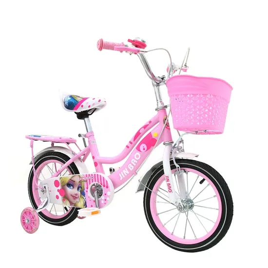 Custom Pink Children′s Bicycle 12-14-16 Inches Toy Bike