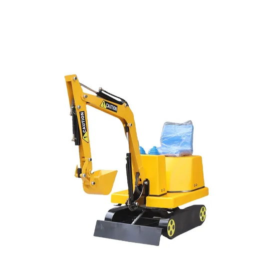 Electric Small Excavator: Fun Amusement Equipment for Kids