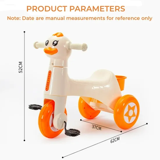 New Arrival Children Kids Scooter Tricycle Three Wheels Toddler Kick