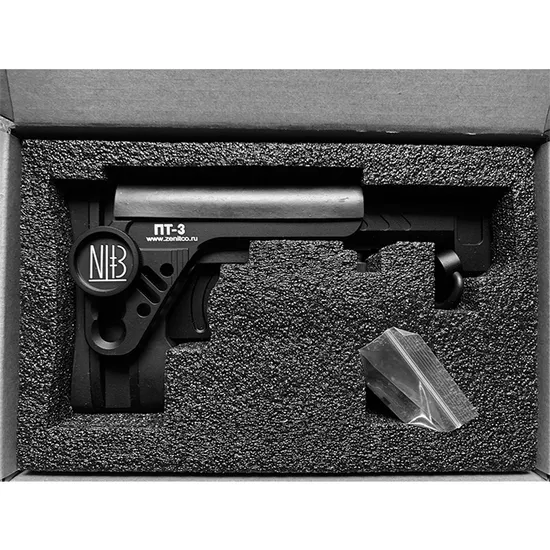 DIY Arma De Gel Blaster Upgrade Accessories PT3 Metal Buttstock