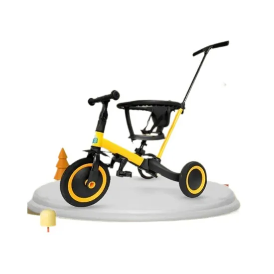 Top Rated Children Tricycle Pedal Car Multifunctional Balance Car Wheel Scooter