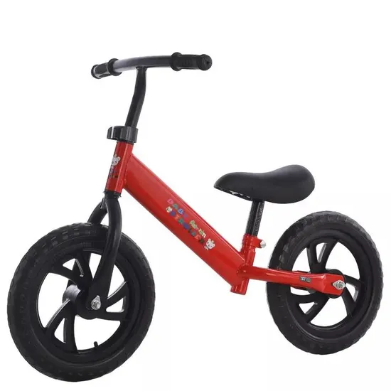 12 Inch Kids Balance Bike Pedal Chainless Bike