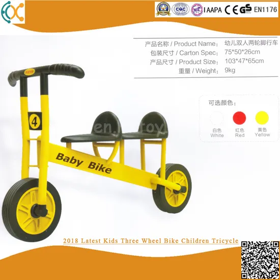 Three Wheel Bike for Kids