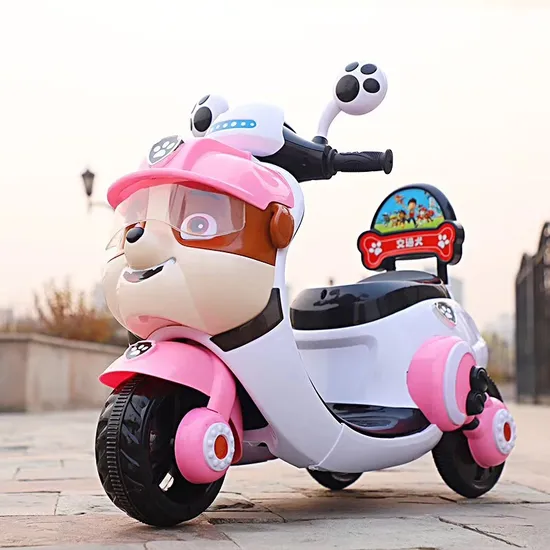 High Quantity Battery Operated Baby Mini Motorbike Kids Electric Cartoon Motorcycles for Sale