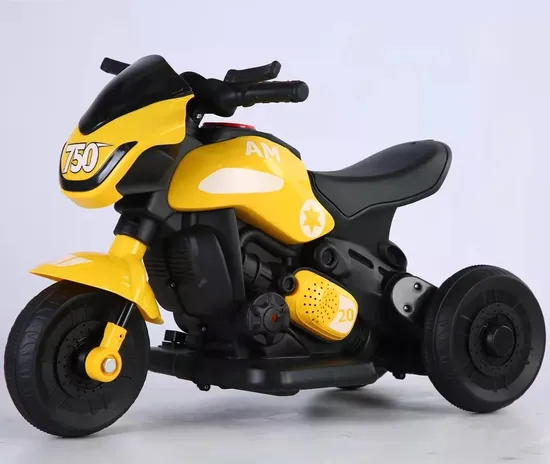 Small Size 6V4 Battery 3 Wheel Children′s Electric Motorcycle Ride on Car