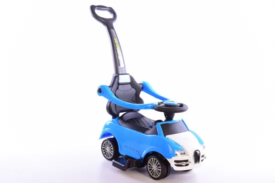 Mega Car 3in1 Ride on Toys Walker Car Slide Car Stroller Children Ride on Toy Plastic Car
