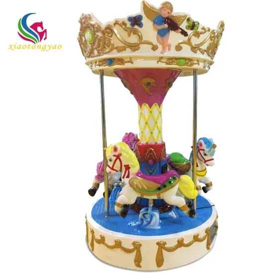 Amusement Park Machine Game for Kid Simulator Game Coin Operated Kiddie Rides Carousel