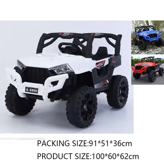 New Children Electric Toy Car Multifunctional Large Ride on SUV Outdoor Car