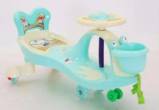 Cheap Price Baby Sliding Swing Car Lb-228