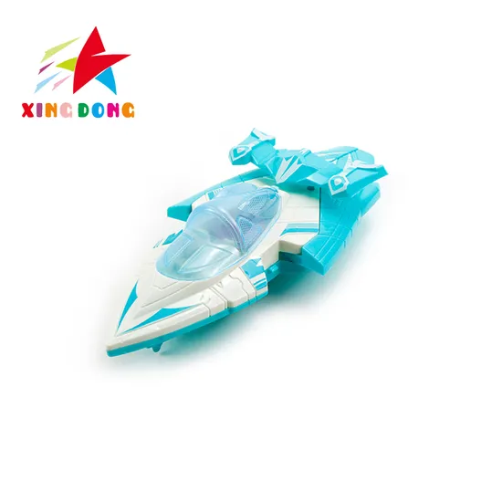 Hight Quality Wholesale Toys Pull Wire Deformation Plane with Lights