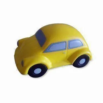 Wholesale Toys 2025 Car Beetle Shape PU Foam Promotional Gift Stress Ball Toy