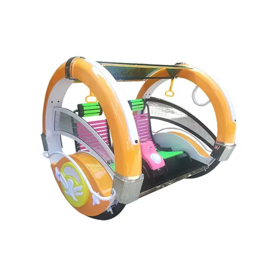 Xty Capacity Happy Car 360 Degree Amusement Park Rolling Car for Kid