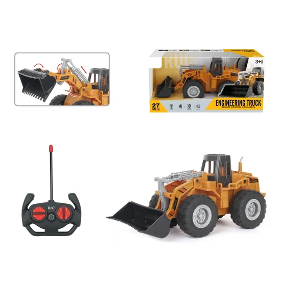 Remote Control Truck Engineer Car Model Kids Toys Car Set