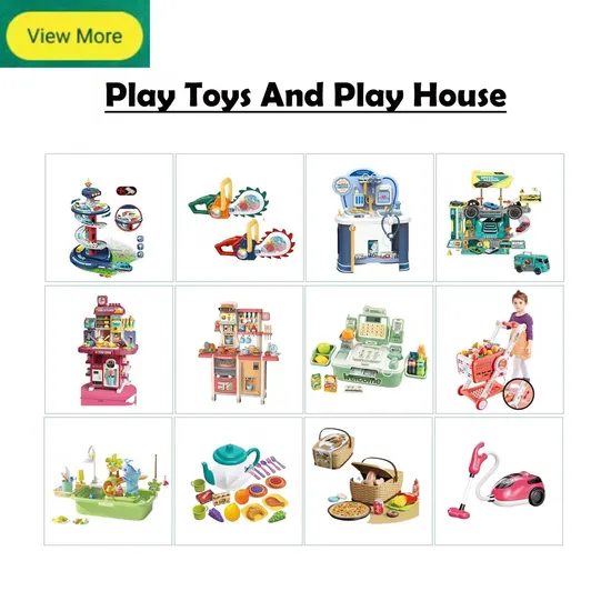 New Kids Educational DIY Electric Track Train with Light Music