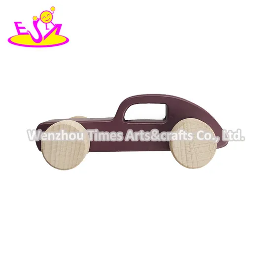 2020 Wholesale Mini Simple Wooden Car for Children W04A469b