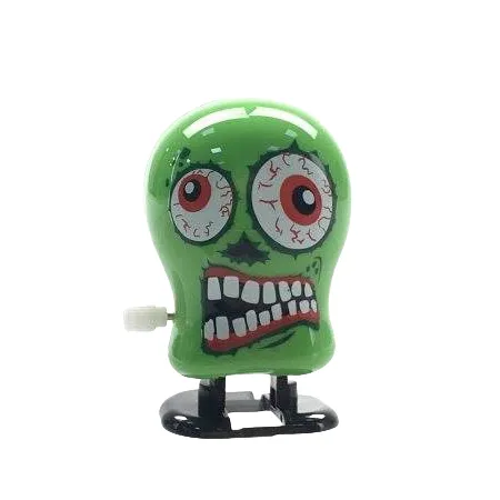 Wind-up Ghost Festival Walking Demon Head Vampire Children Plastic Kids Novelty Sex Halloween Toys