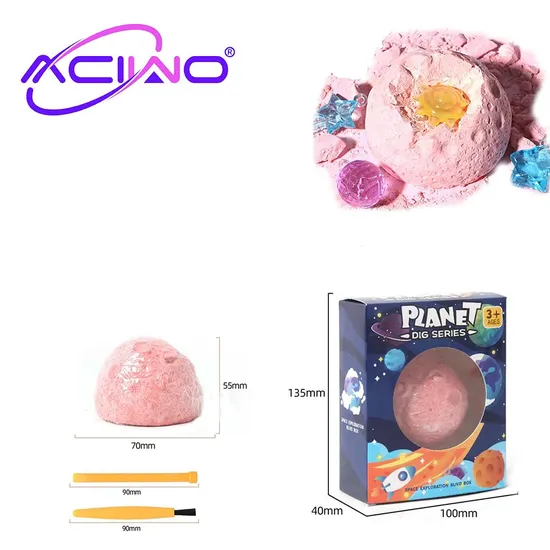 Fidget Educational Archeology Toys - Christmas Gift for Kids: Wholesale Magical Atlantis & Fossil Excavation Blind Box. (00393)