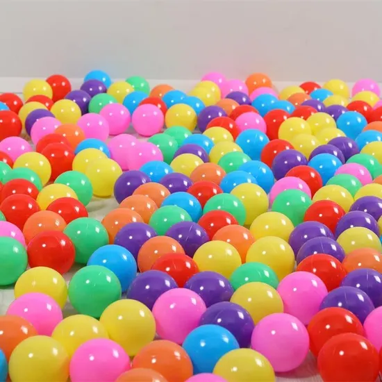 Wholesale Indoor Sports Toys 7cm Kids Pit Balls Sea Balls Ocean Balls